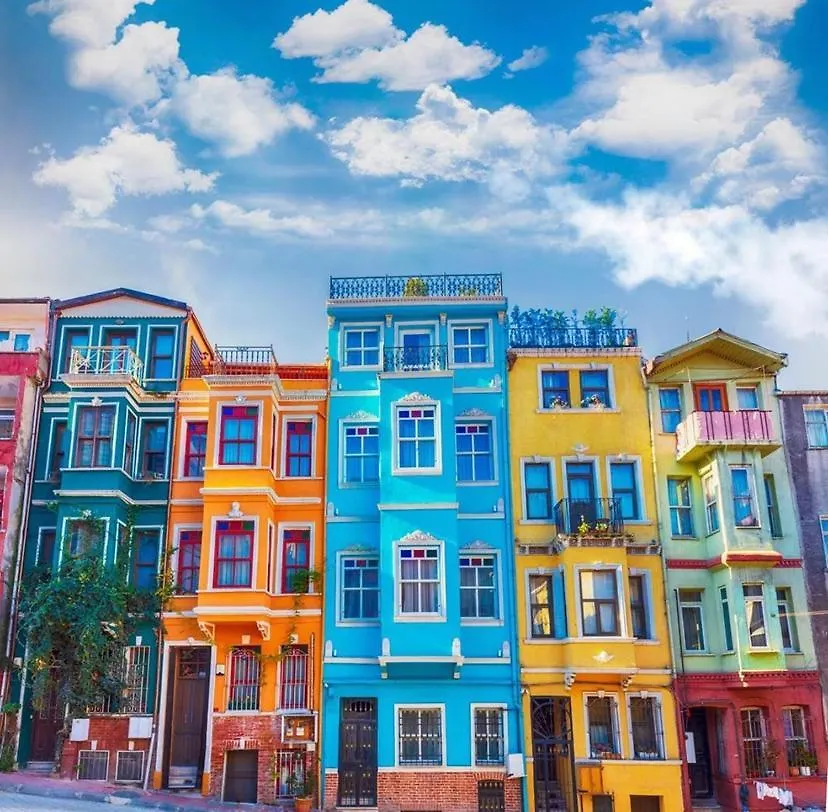 Balat Tarih Dokulu Pink Home 2 Provincia di Provincia di Istanbul Appartamento